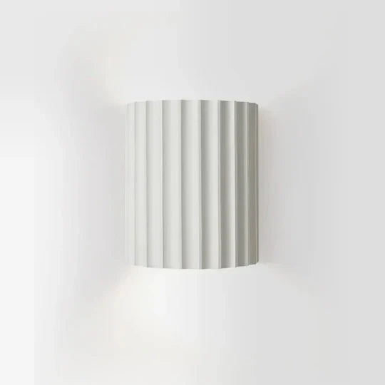 Contemporary Resin Wall Light Fixture