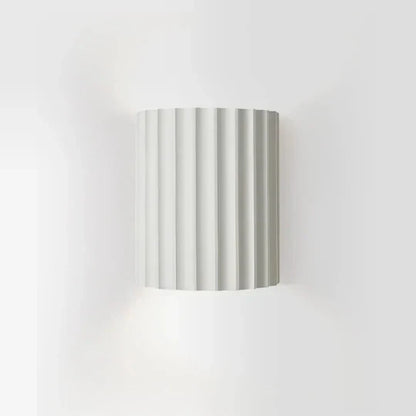 Modern Resin Wall Light Fixture