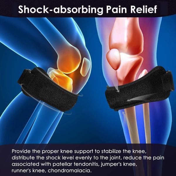 Comfortable Knee Support Protective Wrap - Halri