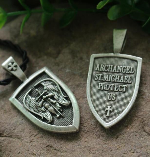 Guardian Angel Pendant Necklace