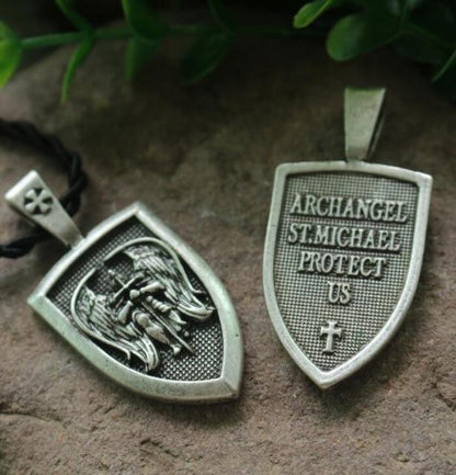 Guardian Angel Pendant Necklace