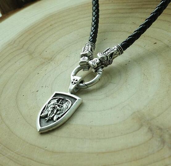 Guardian Angel Pendant Necklace