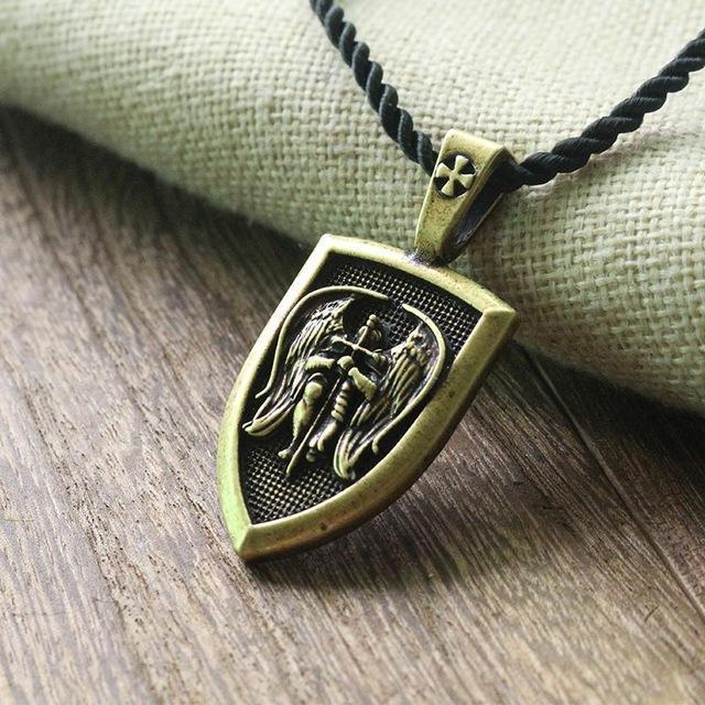 Guardian Angel Symbol Necklace