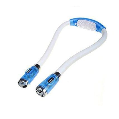 Portable LED Reading Light for Crafts and Books