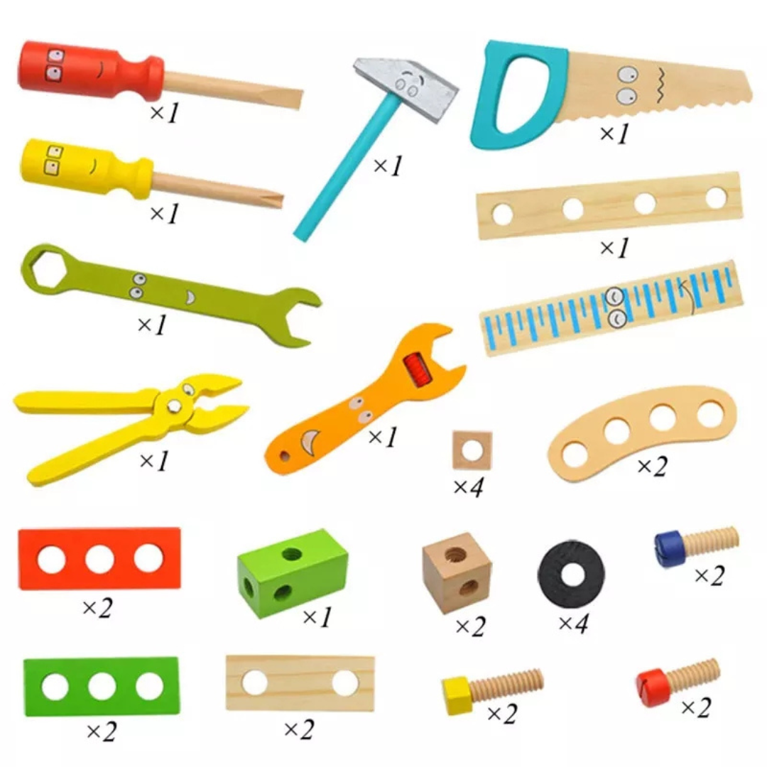 Fun DIY Kids Tool Kit - Halri