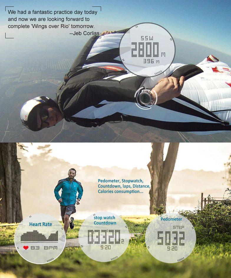 Tough Mens Outdoor Sports Digital Watch