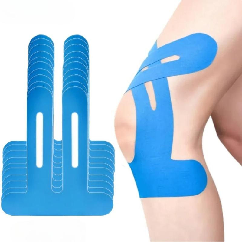 Sports Tape Knee Brace Straps - Halri