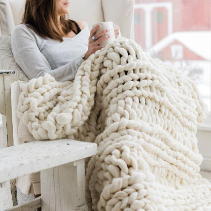 Soft Chunky Knitting Yarn 1000g