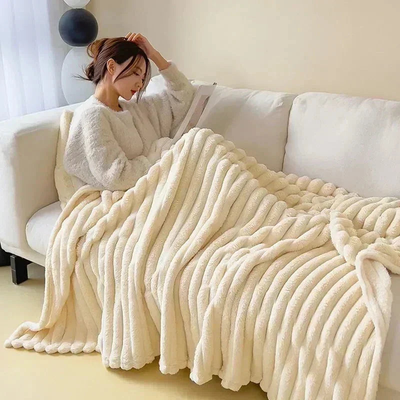 Ultra Soft Oversized Throw Blanket - Halri