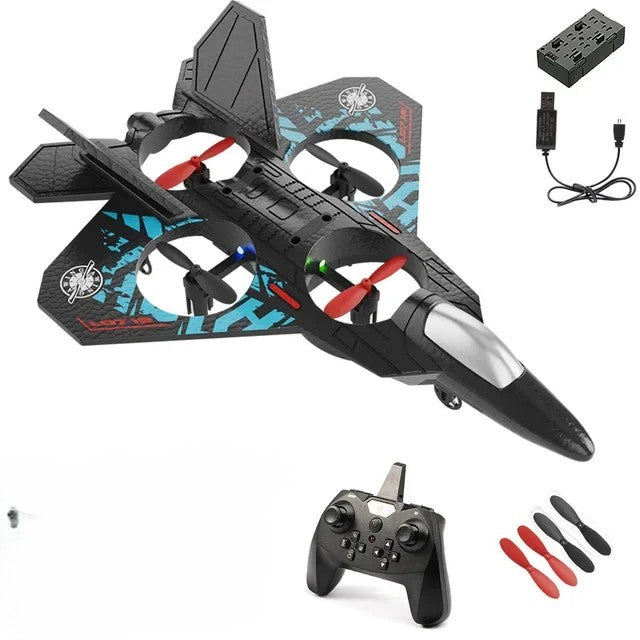 Crash Proof Remote Control Stunt Plane Toy - Halri