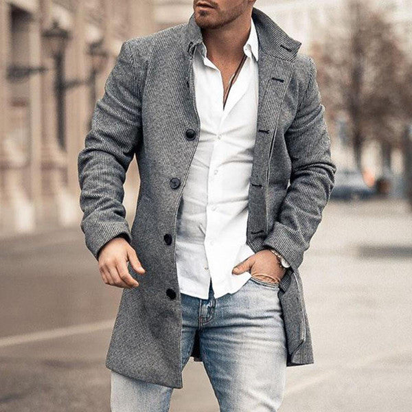 Classic Vintage Trench Coat