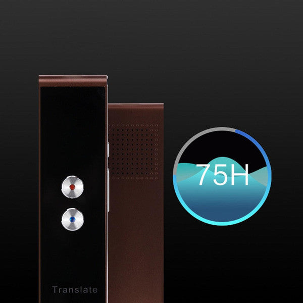 Compact Language Translation Device