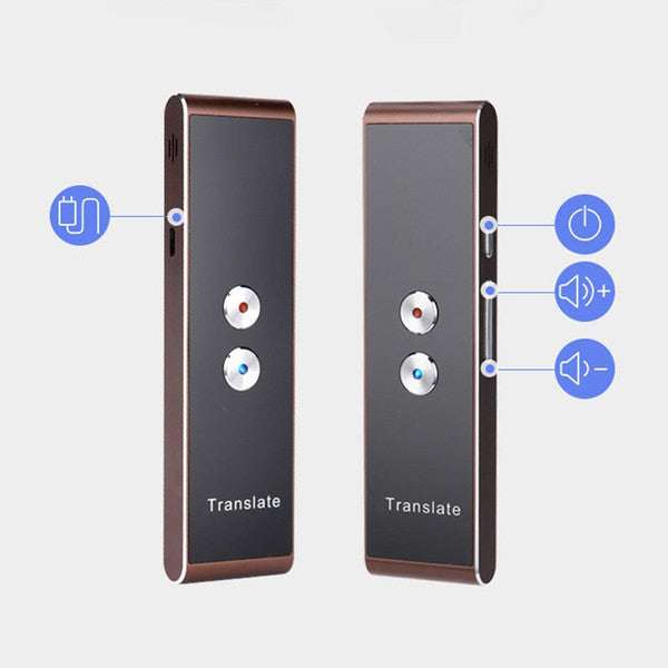 Compact Language Translation Device