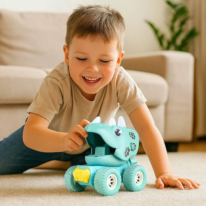 Fun Remote Control Dino Toy Trucks
