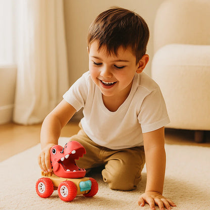 Fun Remote Control Dino Toy Trucks