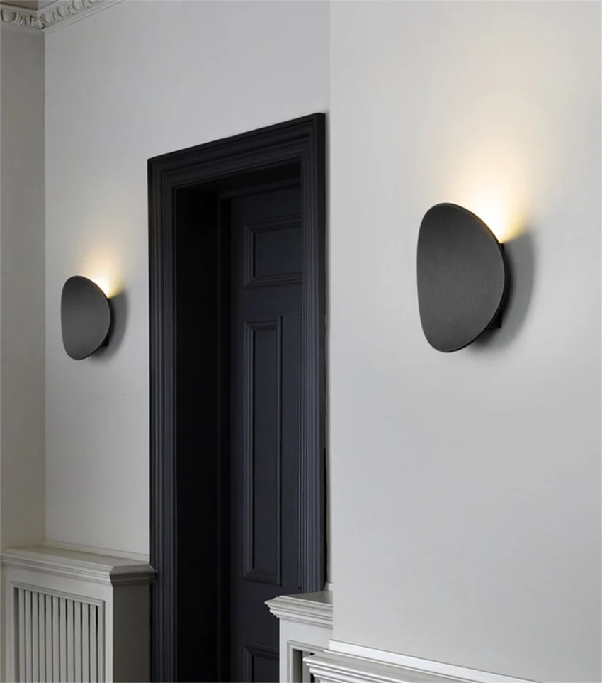 Nordic Modern Creative Aluminum Wall Lamp