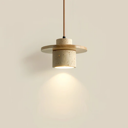 Elegant Stone Drop Ceiling Light - Halri