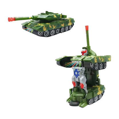Fun Musical Toy Tank Car