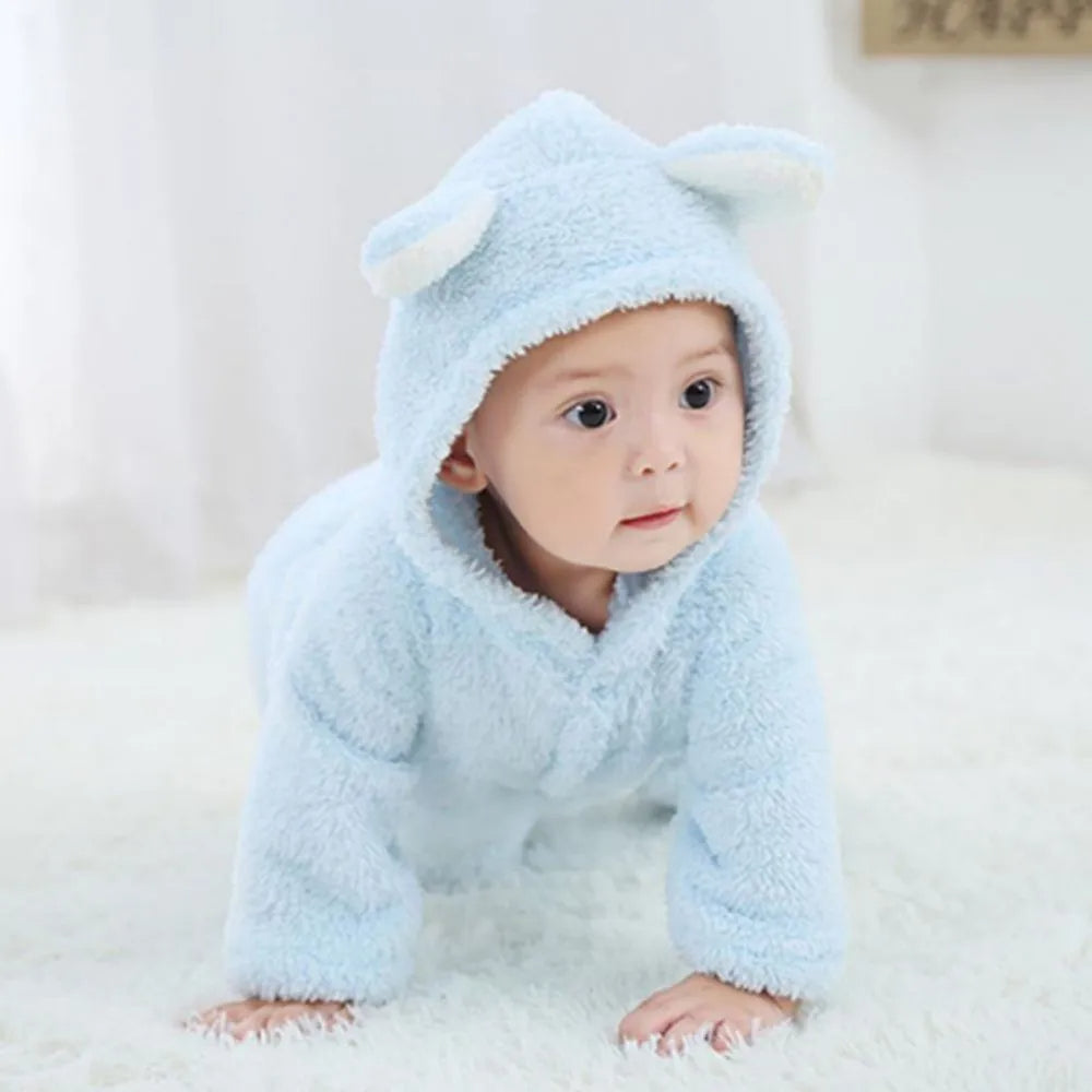 Adorable Infant Bodysuit Bear Print