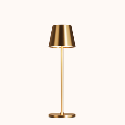 Compact LED Desk Lamp - Rechargeable Portable Light - Halri