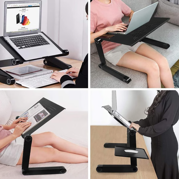 Portable Adjustable Laptop Desk Stand