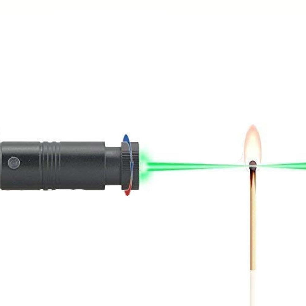 Precise Beam Laser Pointer with Secure Lock