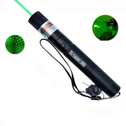 Precise Beam Laser Pointer with Secure Lock