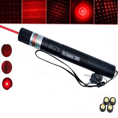 Precise Beam Laser Pointer with Secure Lock