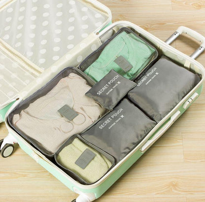 Travel Packing Cube Set
