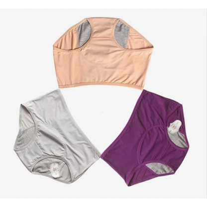 Comfortable Leak Proof Women's Period Underwear