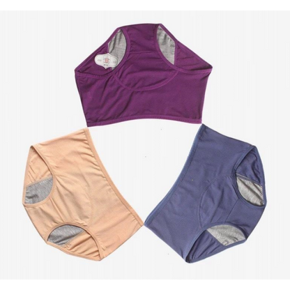 Comfortable Leak Proof Women's Period Underwear