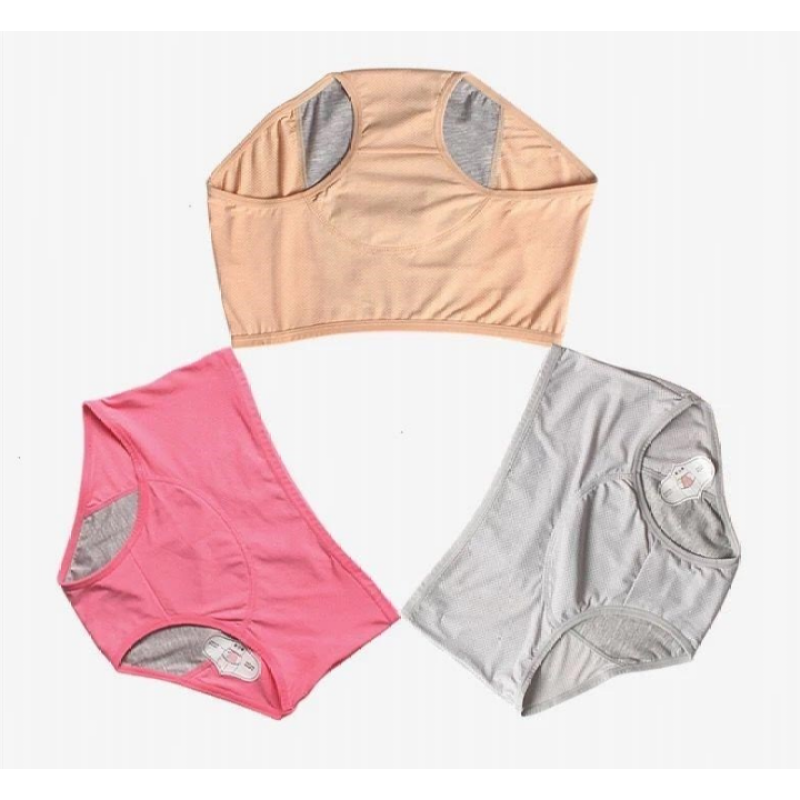 Comfortable Leak Proof Women's Period Underwear