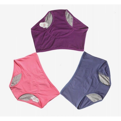 Comfortable Leak Proof Women's Period Underwear