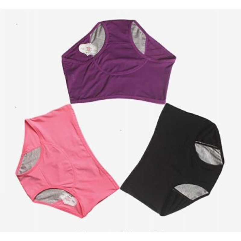 Comfortable Leak Proof Women's Period Underwear