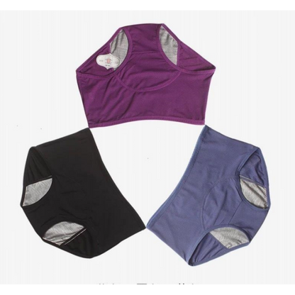 Comfortable Leak Proof Women's Period Underwear