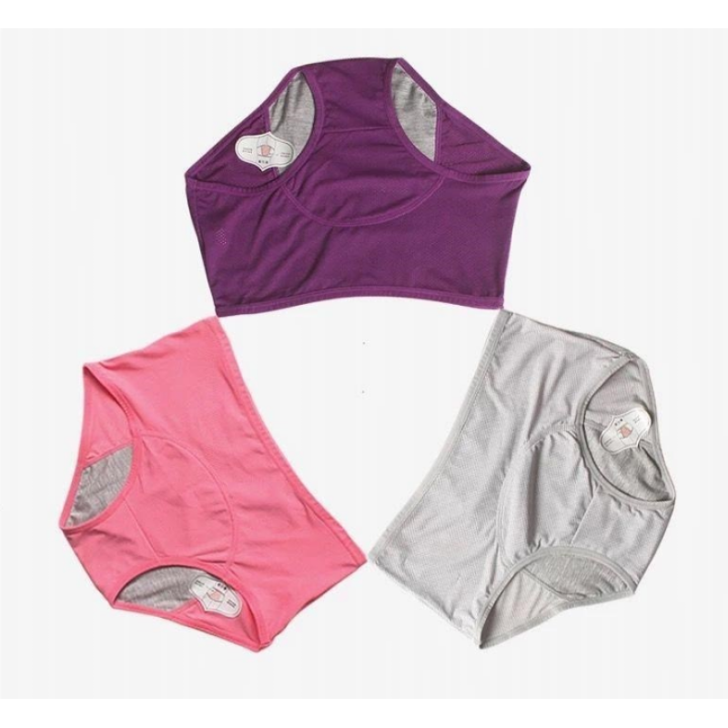 Comfortable Leak Proof Women's Period Underwear