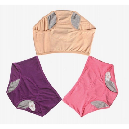 Comfortable Leak Proof Women's Period Underwear