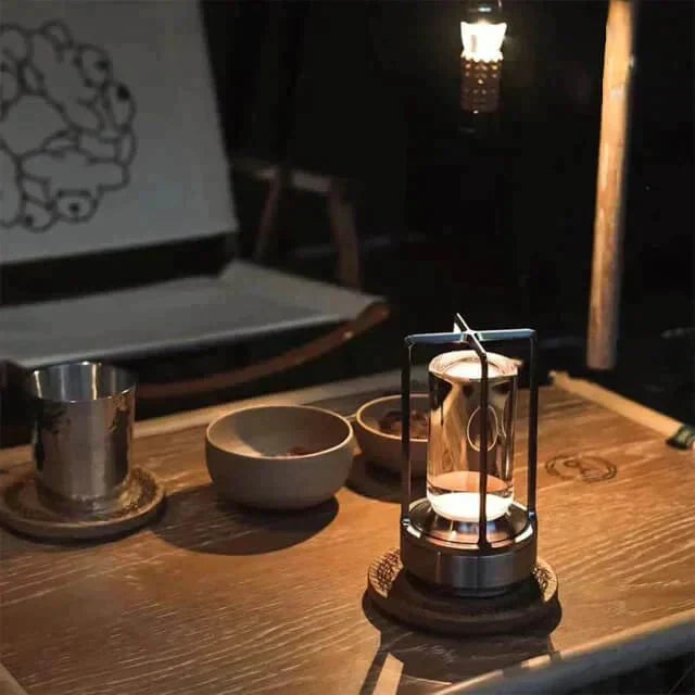 Luxury Glass Desk Lamp