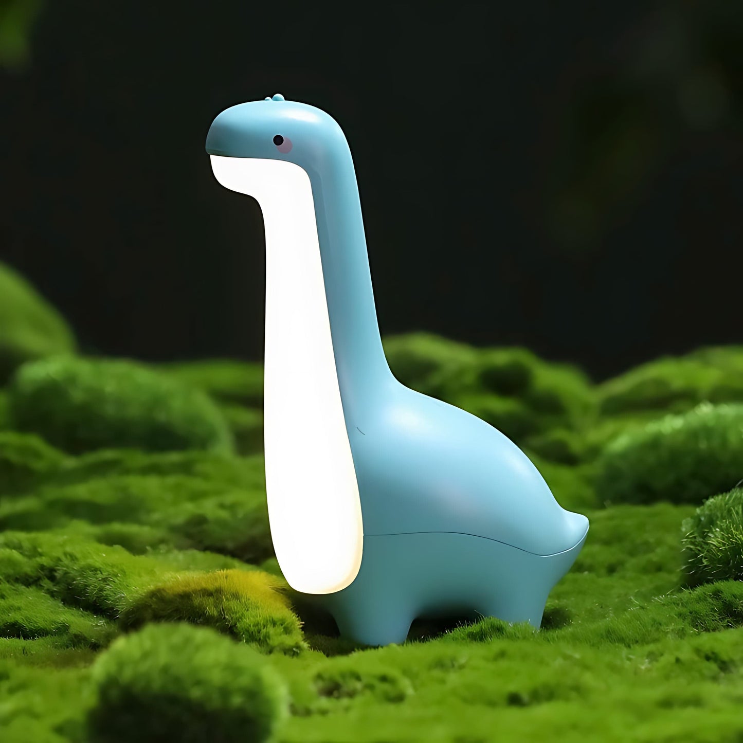 Colorful LED Dino Night Light Lamp