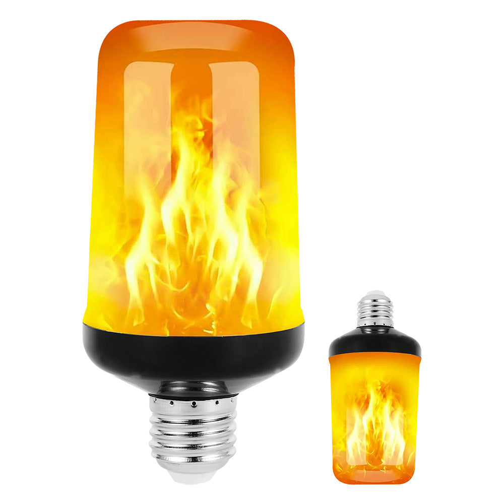 Colorful LED Flame Effect Party Lamp