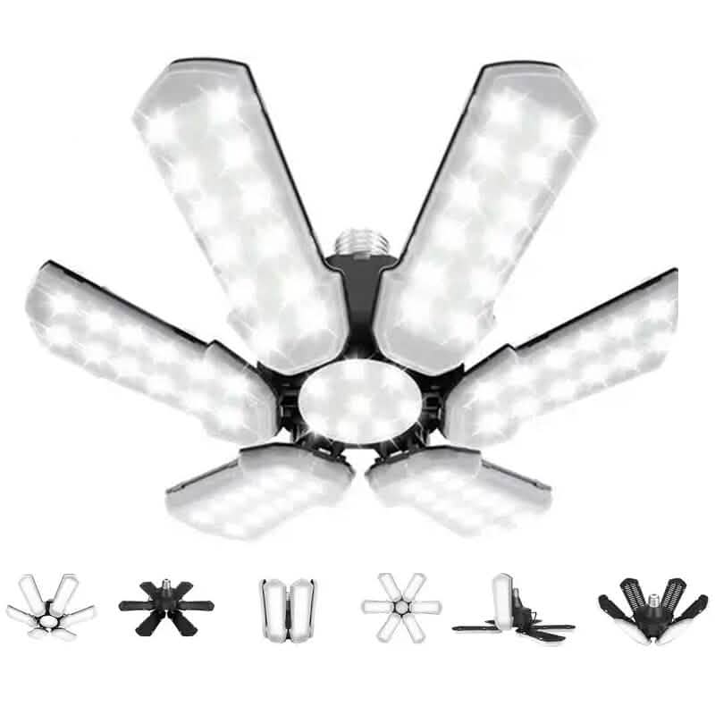 Bright LED Garage Ceiling Light 150W High Output - Halri
