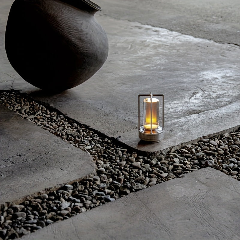 Traditional Japanese LED Table Lamp Hana - Halri