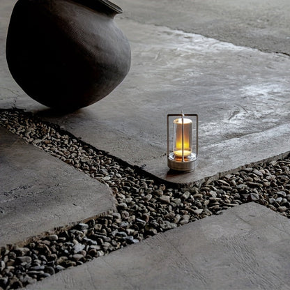 Traditional Japanese LED Table Lamp Hana - Halri