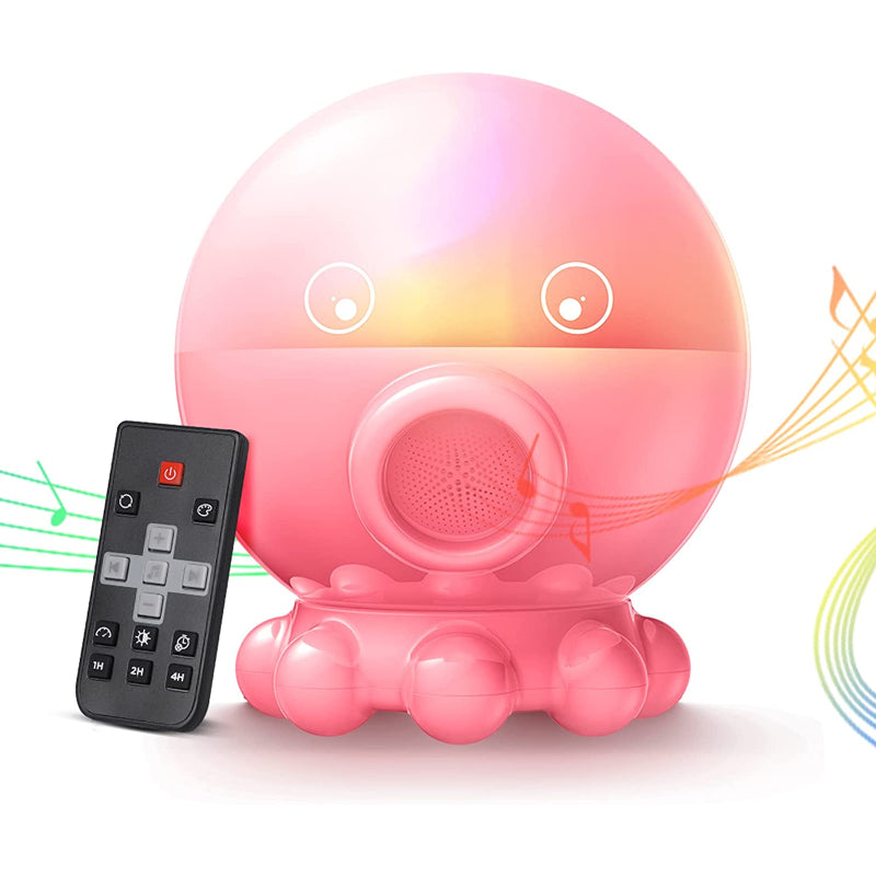 Colorful LED Night Light with Ocean Sky Projection - Halri