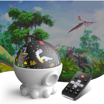 Colorful LED Night Light with Ocean Sky Projection