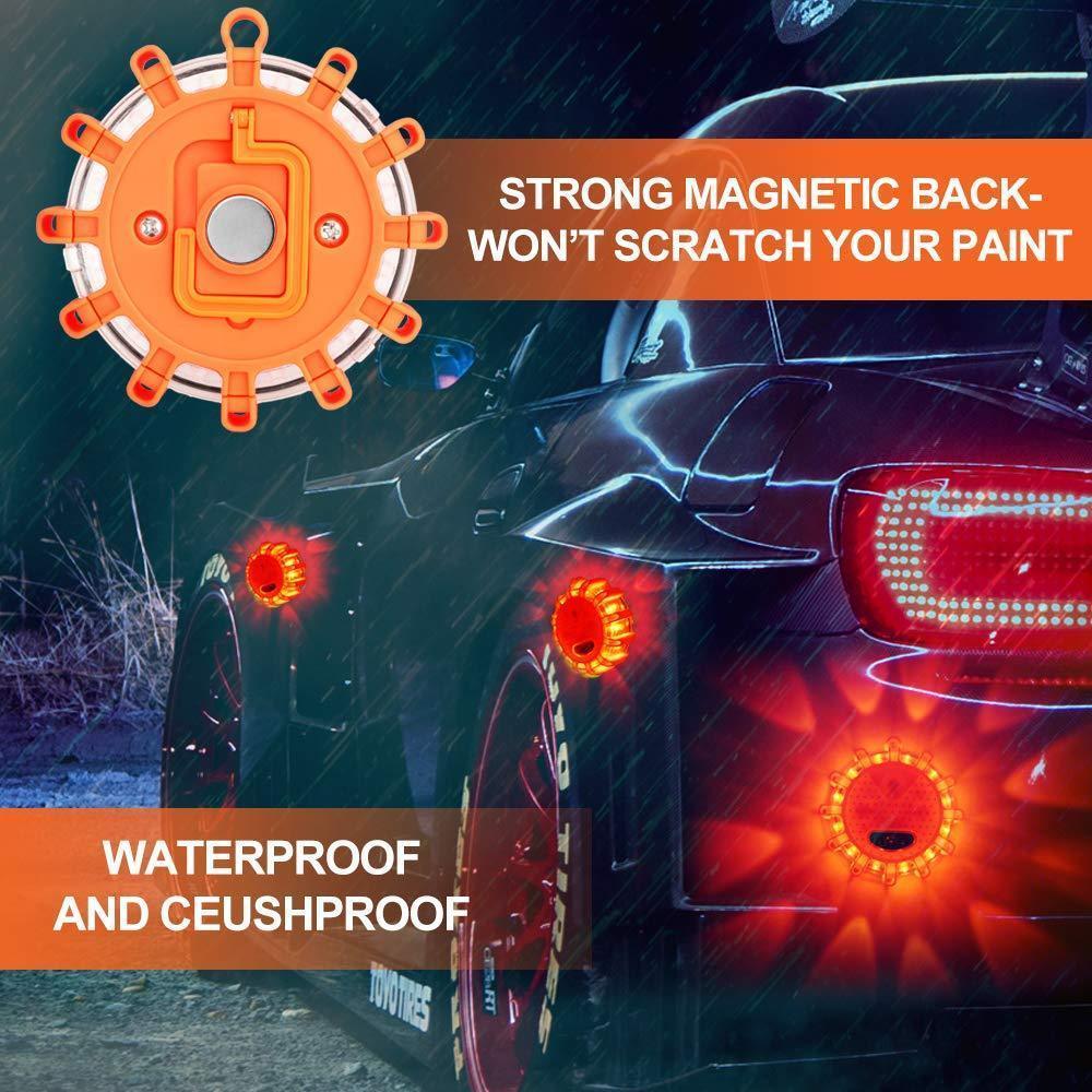 Safety Roadside Warning Flares - Halri