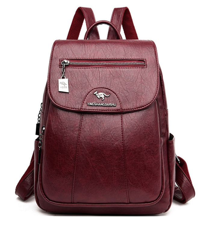 Premium Leather Ladies Backpack Bag