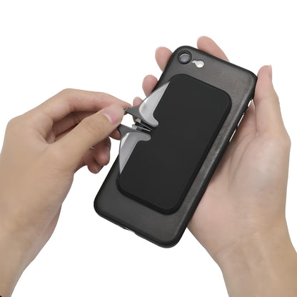 Compact Travel Reading Glasses with Clip On Nose Piece