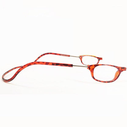 Clip On Magnetic Reading Glasses with Adjustable Frame - Halri
