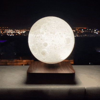 Moon Glow Table Lamp with Color Changing LED